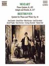 MOZART: Piano Quintet, K. 452 / BEETHOVEN: Piano Quintet, Op. 16